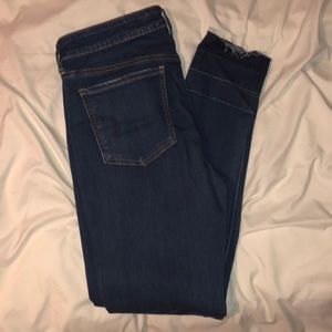 AE Dark Blue Jeans